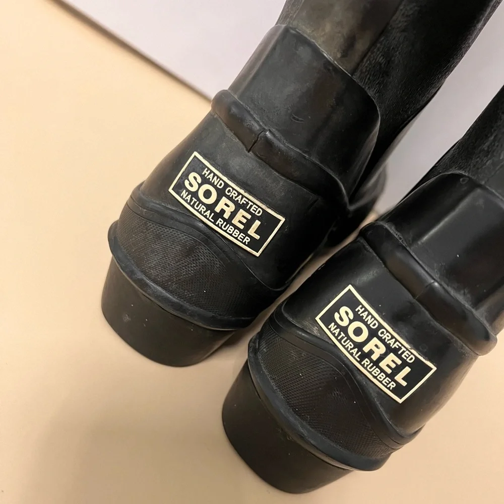 Sorel Rain Tall Boots